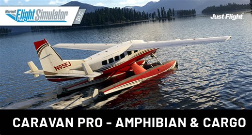 Black Square - Caravan Professional - Amphibian & Cargo MSFS