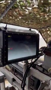 Russia has started using a Soviet 14.5mm KPVT heavy machine gun with the modern LPK‑101 “Krechet” targeting system, combining old firepower with modern optics to counter drones and small unmanned boats. | Ababeel