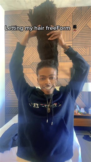 Exploring Freeform Hair: Dreads Hairstyle Tutorial