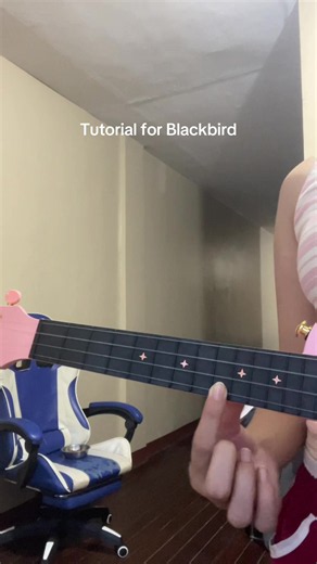 drop tutorial po ate #ukuleletiktok #ukuleletutorial #blackbird #beatles