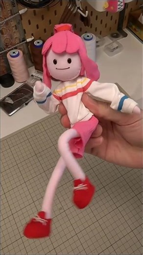 I Made a Princess from Scratch 😳👑 #cottoncraft #viralshorts #ArtIllusion