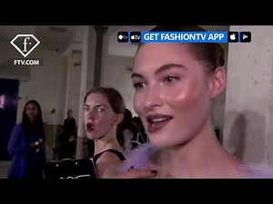 Grace Elizabeth Model Talks Spring/ Summer 2019