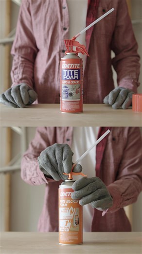 With our versatile line of TITE FOAM, it can be fun to get your DIY projects accomplished. Here are just a few reminders on how to use all the Loctite foams effectively. 😉 Check out the link in our bio to learn more! 🔗 #loctite #loctitefoam #titefoam #fireblockfoam #sayyestoloctite