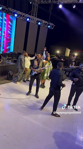 Agape Gospel Band Solo Performance