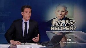 Fauci describes 'rolling reentry' for US’ return to normal