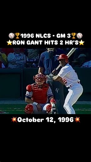 ⭐️SportsCC78⭐️ on Instagram: "⚾️⭐️ #atlanta #braves #cardinals #1996"