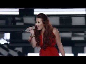 Demi Lovato - Performs Give Your Heart A Break Live PCA