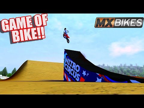 BEST GAME OF BIKE YET?? HUGE SENDS! (MXBIKES)