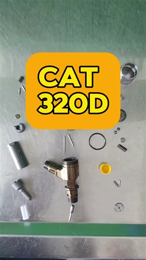 Injector Assembly Tutorial for CAT 320D Machines