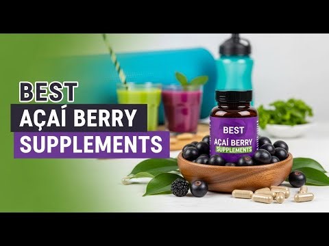 Top 5 Best Acai Berry Supplements 2026 | The Secret Power of Acai Uncovered!