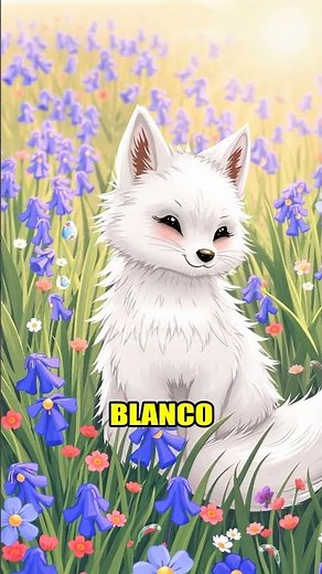¿Por qué este zorro tiene pelaje blanco? 🦊