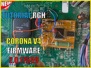 TUTORIAL XBOX 360 RGH Corona V4 Firmware 2 0 17559 0