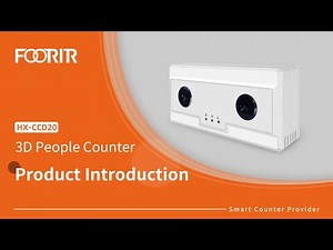 3D People Counter HX-CCD20 Product Introduction