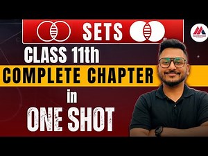 SETS In One Shot | ISC Class 11 | Mathematics | Yash Maheshwari | बस इतना ही पढ़ना है