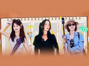 花儿与少年·丝路季 第5期（下）：花少团抵达克罗地亚 新晋导游秦岚迪丽热巴上线！