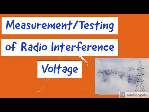 #Radio#Interference#Measurement#Dielectrics#Insulators#Measurement Radio_ Interference _Dielectrics