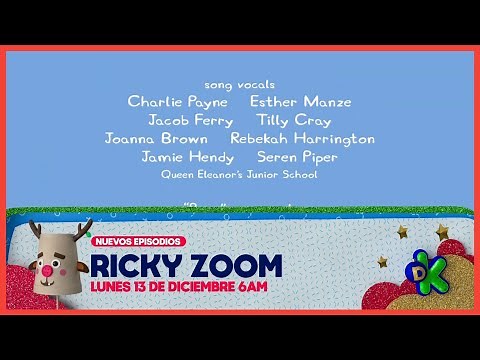 Peppa pig | Creditos finales | Ricky zoom (13 de diciembre)