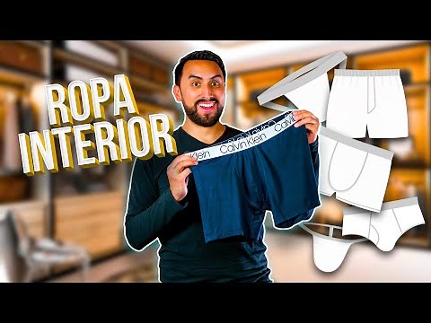 Tipos De Ropa Interior Para Hombre (Ventajas Y Desventajas)
