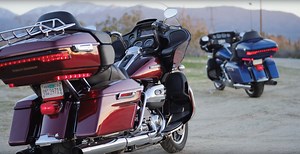 Electra Glide/Road Glide Comparison: Five Things We Learned - Harley Davidson Forums