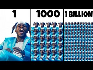 KSI - Thick of It, but it's One Billion Times