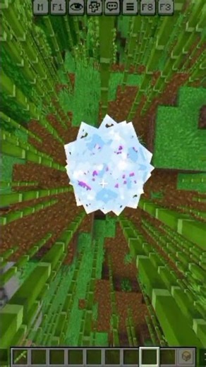 Bro I told you don't watch tutorials 💀 #minecraft