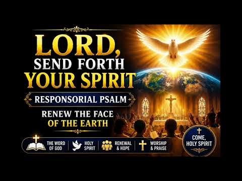 Lord, Send Forth Your Spirit | Responsorial Psalm (Renew the Face of the Earth)