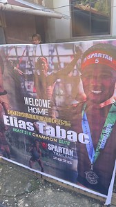 38K views · 1.3K reactions | I appreciated. thank you Always my Family for support. Specially to my Wife Prin Cess and my 2kids MAs lalo ko pang Galingan sa susunod na Laban﫶☝️ #Philippines #atletangagsurnon #BayuganCity | Elias Tabac | Facebook