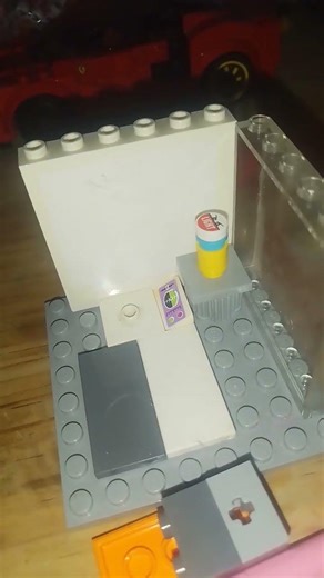 una pequeña construcción de LEGO