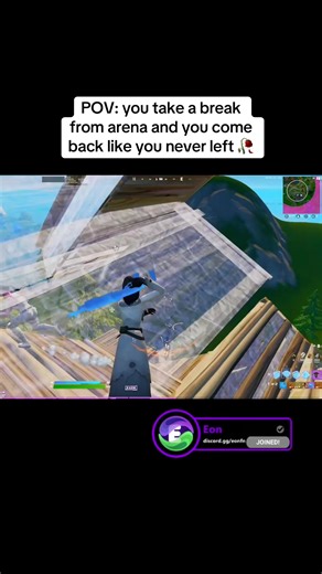 Who remembers late game ? | @Project Eon #nostalgic #thorwback #ogfn #fortnitearena