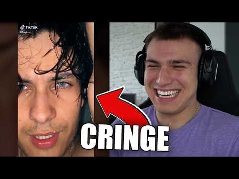SNIK REACTS ON TIKTOK FUNNY MOMENTS