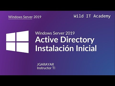 Todo sobre Active Directory | Windows Server | Wild IT Academy