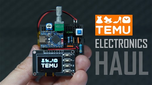 我在 Temu 上买了一大堆电子产品……值得吗？