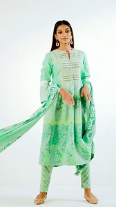 Radiate your glow with this mint green printed and embroidered cotton shalwar kameez set by Aarong. Shop now: https://www.aarong.com/mint-green-printed-and-embroidered-cotton-shalwar-kameez-set-23z214201097.html The Aarong Eid/22 collection is now available at outlets, aarong.com and the Aarong app. Explore Eid/22 collection: https://www.aarong.com/eid-ul-fitr-22 You can also message us on Facebook Messenger to place an order. | Aarong