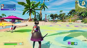 Fortnite: Where to pop No Sweat Summer inflatable objects