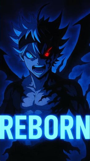 Asta Reborn 🔥😱#blackclover #anime #short #edit #shortsfeed