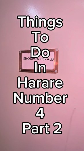 🇿🇼✨ Part 2 – The History & People Stepping into the National Archives of Zimbabwe feels like walking through time from pioneer days to independence. 🕰️ I even saw the gun of one of Rhodes’ men and learnt Beitbridge was named after Alfred Beit! 👀 More than history, it’s the people here who make it special warm, passionate, and proud to keep Zimbabwe’s story alive. ❤️ #NationalArchives #ZimbabweHistory #ExploreZimbabwe #VisitHarare #Heritage | Chad Chawanda