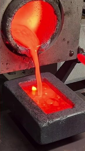 One of the iron smelting processes. #shorts