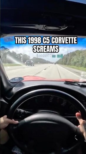 THIS 1998 C5 CORVETTE SCREAMS #automobile #car #pov #explore #trending #viral #explore #youtube
