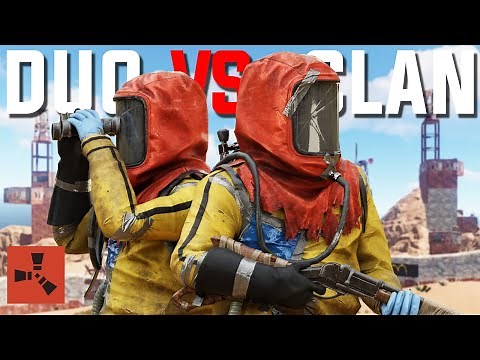 Rust - CLAN gets a WAKE-UP CALL (Duo Survival)