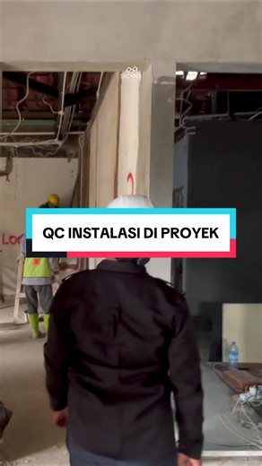 QC Instalasi Listrik di Proyek Pulomas: Inspeksi Detail