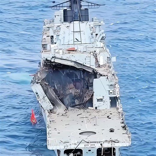 HMS Boxer after being hit by Two Harpoon anti-ship missiles..... | Aviation TX
