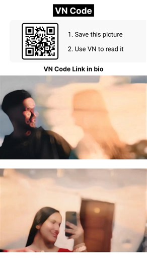 New VN Video Editing QR Template | VN Video editor QR code | VN Video Editing Tutorial 2026 #vncode