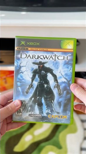 Unboxing Darkwatch on original Xbox 👀 Did you ever play this 2005 classic?