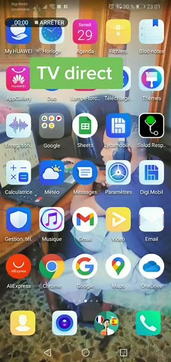 Regardez toutes les chaînes en direct et gratuite. @lmsarr @bouyagui74 @aboutounnkara1