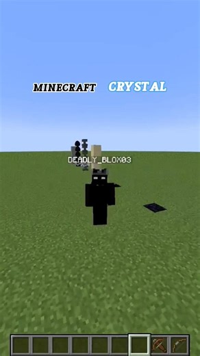 Minecraft Crystal Logic #minecraft