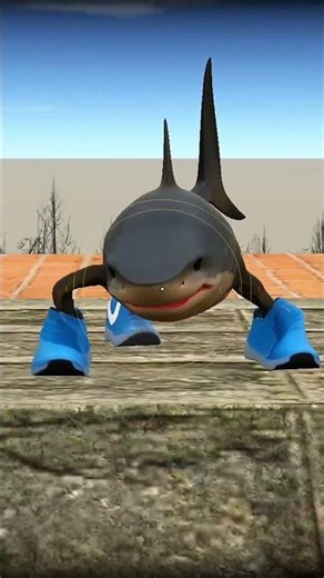 ​"This Shark Can Run Faster Than You!" #garrysmod #gmod #game #gameplay