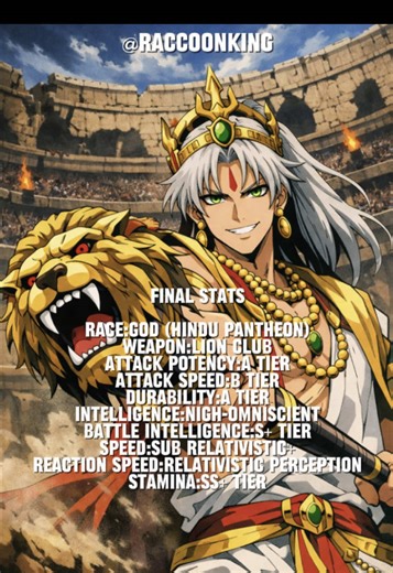 Replying to @RaccoonKingOG [Season 2: Episode 23] A solid god build 😎 | #fyp #ragnarok #recordofragnarok #animewheel #viral