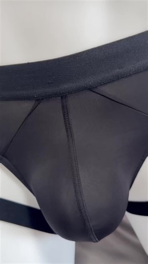 Men's Sexy Jock Strap Personalized Thong Underwear Ice Silk Strap U Convex Bag Fun Brief Slim Fit Underwear #shapewearswimsuit #swimtrunksforwomen #mensbriefs #shapewearbikini #dualpouchboxers #shapewearswimsuits #swimwearaccessories #cottonboxerbriefs #slimmingunderwear #boxersweatpants