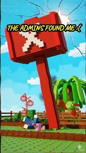 I used a "FREE GARDEN HACK" in Roblox... (GONE WRONG) 💻💀