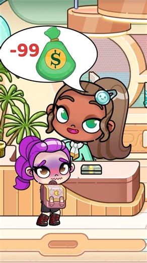 Rumi sad Story 😭🥺💖 Part 2 (end) #avatarworld #pazu #tocaboca #shorts #rumi